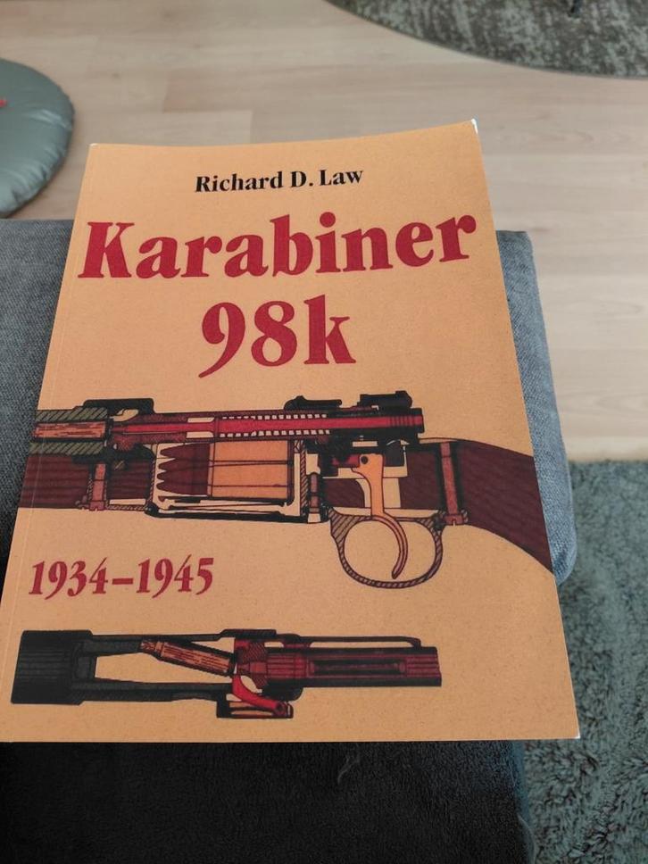 Boek K98., Verzamelen, Militaria | Tweede Wereldoorlog, Duitsland, Ophalen of Verzenden