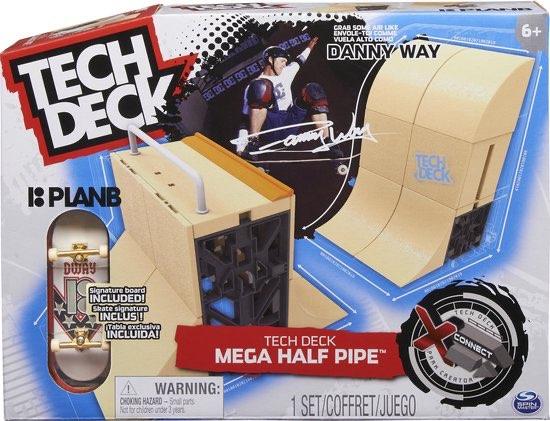 Tech Deck skatebaan / halfpipe, Ophalen of Verzenden, Gebruikt, Jongen of Meisje