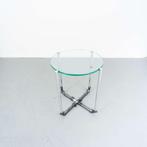 4x Gispen bijzettafel Gispen Today 413 H 60 cm, Huis en Inrichting, Nieuw, Ophalen of Verzenden, Glas, Niet ingevuld