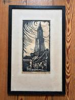 Oude prent Cuneratoren Rhenen, Ophalen of Verzenden