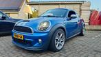 Mini 1.6 Cooper S Coupe, Zwart, 4 cilinders, Blauw, Handgeschakeld
