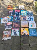 Partij Lp's ongeveer 60 stuks pop rock rockabilly enz soul, Ophalen of Verzenden, 1960 tot 1980, Gebruikt, Overige formaten
