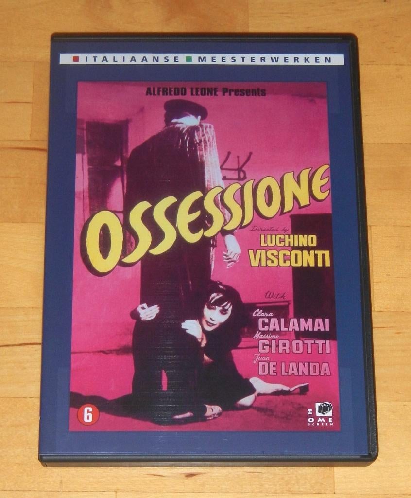 dvd - Ossessione - Luchino Visconti, Alle leeftijden, Ophalen, Zo goed als nieuw, Overige gebieden