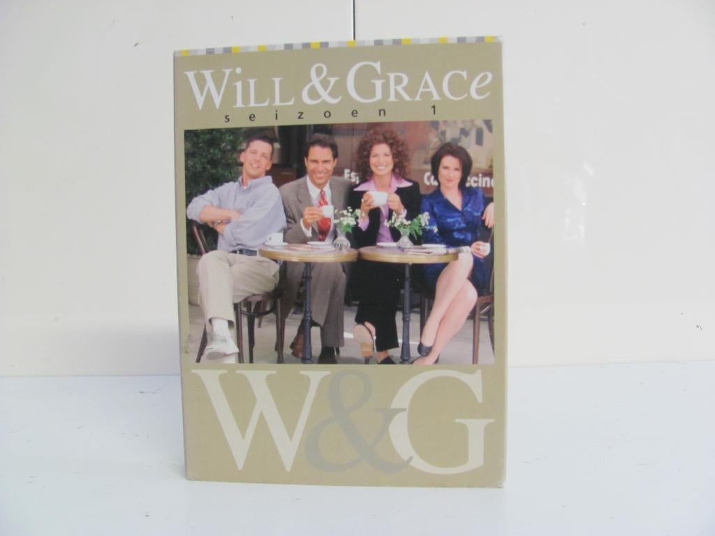 will & grace seizoen 1, Alle leeftijden, Boxset, Ophalen of Verzenden, Zo goed als nieuw