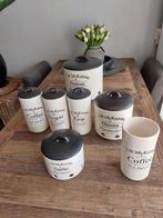 Set J.W. McKensie voorraad potten, Ophalen, Zo goed als nieuw, Overige materialen, Pot, Bus of Blik