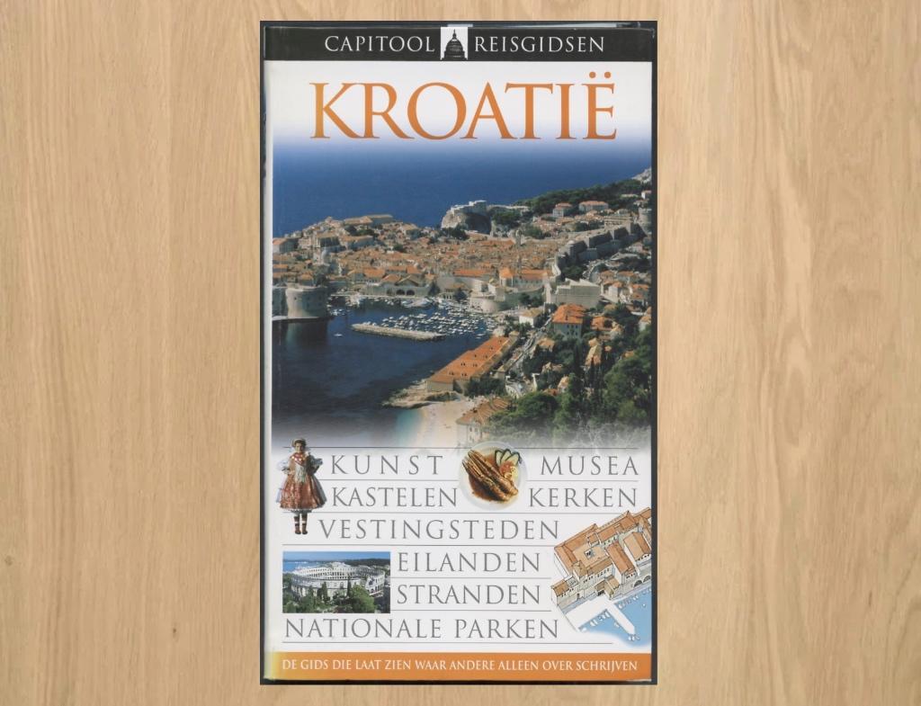 Kroatië - Capitool Reisgids, Capitool, Europa, Ophalen of Verzenden, Zo goed als nieuw