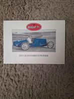 Autofolder Bugatti, Verzenden, Overige merken