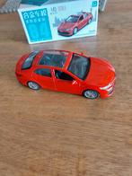 MODELAUTO 1-43 VAN TOYOTA CAMRY ROOD, Ophalen of Verzenden, Zo goed als nieuw, Auto, Overige merken