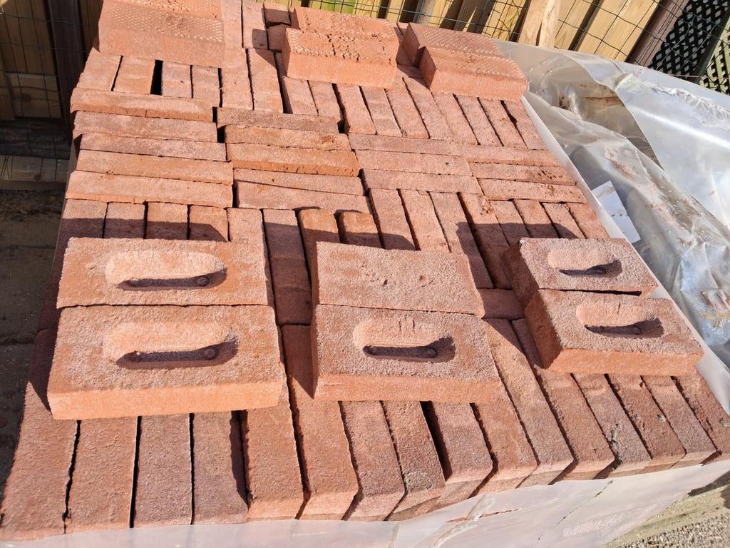 460 Gevelstenen VB WF rood B23VW05 Nieuw!, Ophalen, Nieuw, Bakstenen