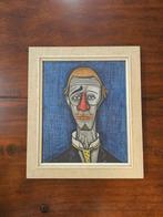 Tête de clown van Bernard Buffet, 1955, Ophalen of Verzenden