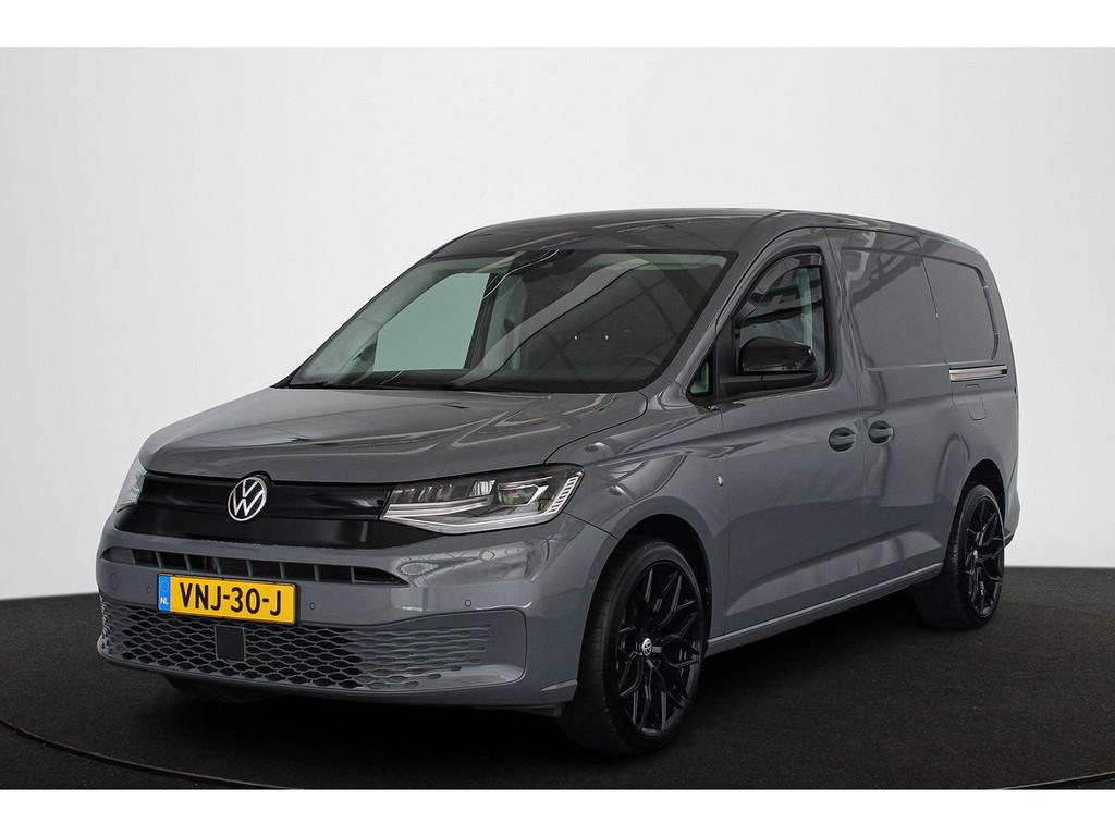 Volkswagen Caddy Cargo Maxi 2.0 TDI 1st Edition DSG LED Appl, Auto's, Bestelauto's, Automaat, Gebruikt, 4 cilinders, Volkswagen