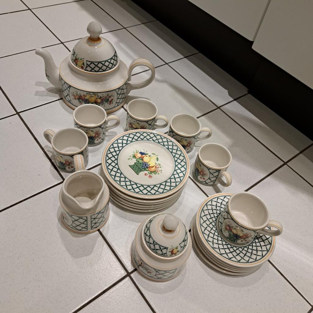 Villeroy and Boch serviesgoed
Serie Basket, Ophalen