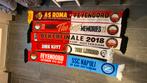 Feyenoord sjaal verzamelng: kampioenschap, bekerfinale, CL, Ophalen of Verzenden, Zo goed als nieuw, Feyenoord, Vaantje of Sjaal