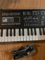 MQ-6104 Muziek Workstation - Ideaal voor beginners!, Verzenden, Zo goed als nieuw, 61 toetsen, Overige merken