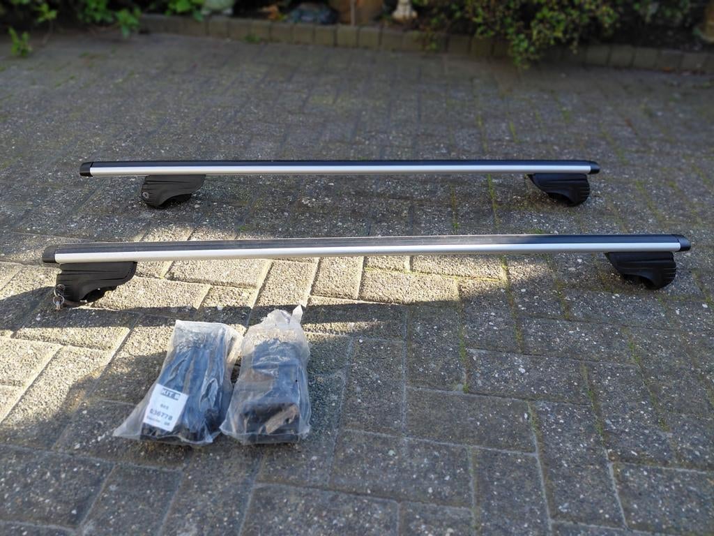 Hapro Cronos 3 125 dakdragers - Universeel, stil & compleet, Ophalen of Verzenden, Gebruikt