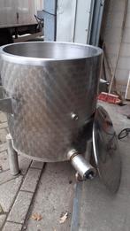 Glycerine kookketel, Ophalen