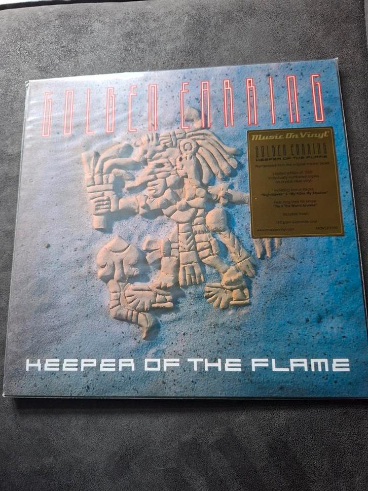 Golden Earring - Keeper of the Flame (Nieuw in verpakking), Cd's en Dvd's, Vinyl | Rock, Nieuw in verpakking, Poprock, 12 inch