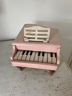 Licht roze houten kinderpiano, Ophalen of Verzenden