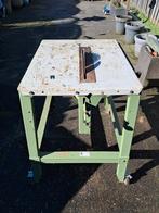 Elektra Beckum Zaagtafel, Ophalen, Elektra Beckum, Gebruikt, Cirkelzaag