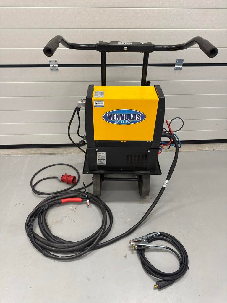 TIG lasapparaat AC/DC 300 amp. watergekoeld, Doe-het-zelf en Verbouw, Gereedschap | Lasapparaten, Ophalen, Gebruikt, 250 ampère of meer