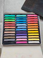 36 Soft Pastel krijtjes, weinig gebruikt
Altijd in originele, Ophalen of Verzenden, Zo goed als nieuw, Potlood of Stift