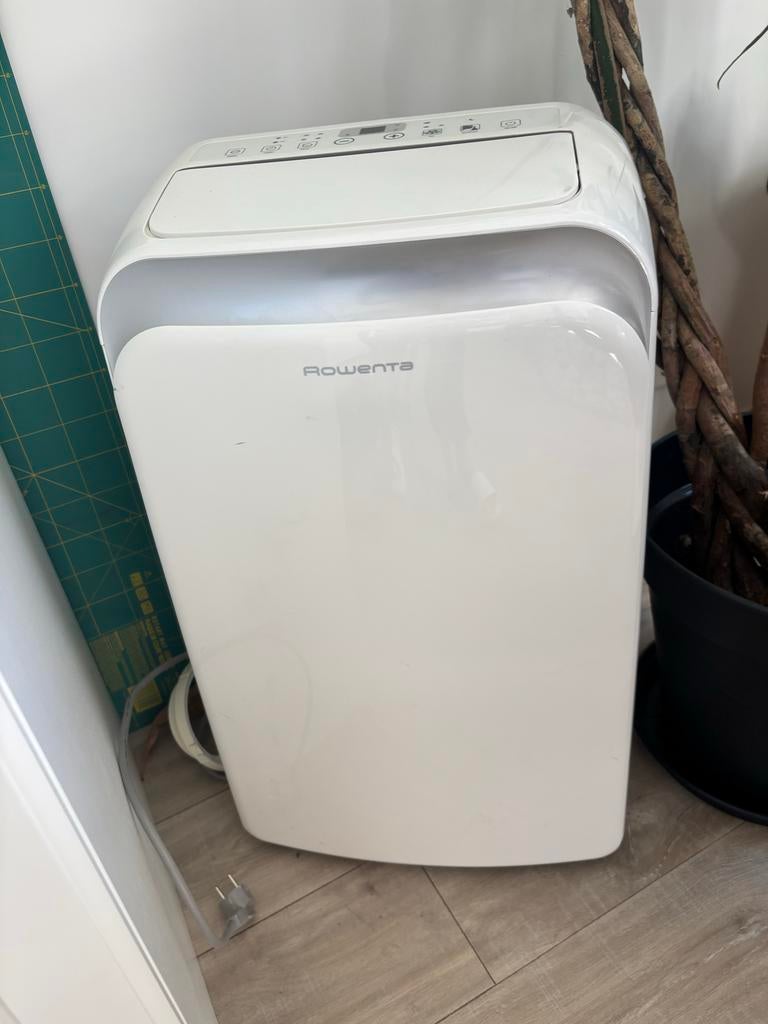 Rowenta Mobiele Airco RWAC1200H - Koelen en Verwarmen, Ophalen, 3 snelheden of meer, Zo goed als nieuw, Koelen en Ontvochtigen
