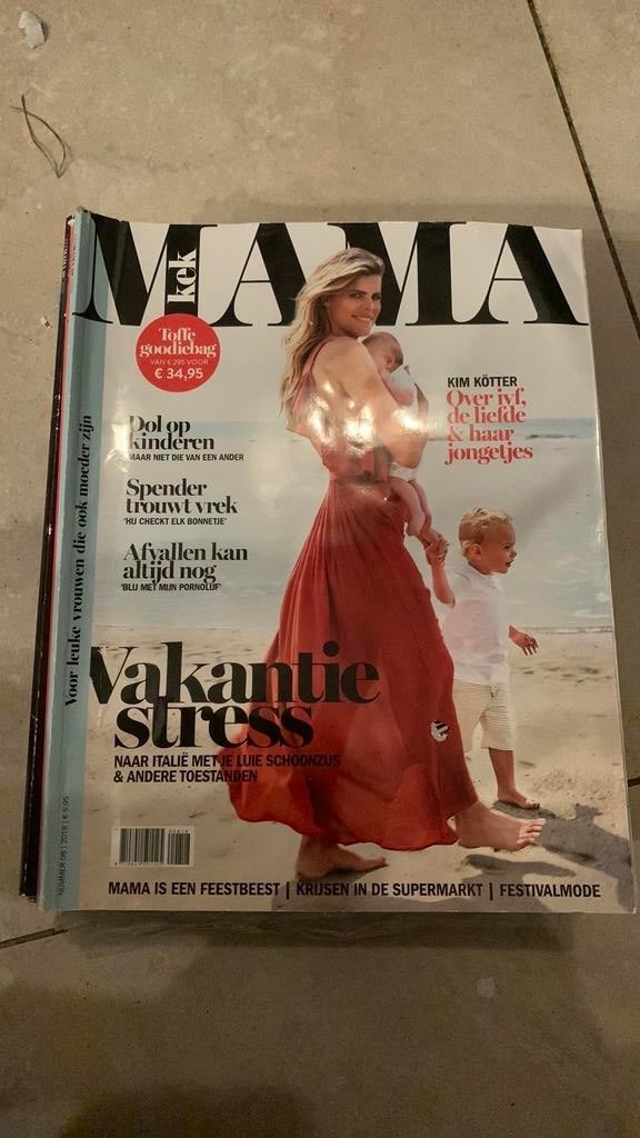 Kek Mama 2018-2019, Ophalen of Verzenden, Gelezen, Damesbladen