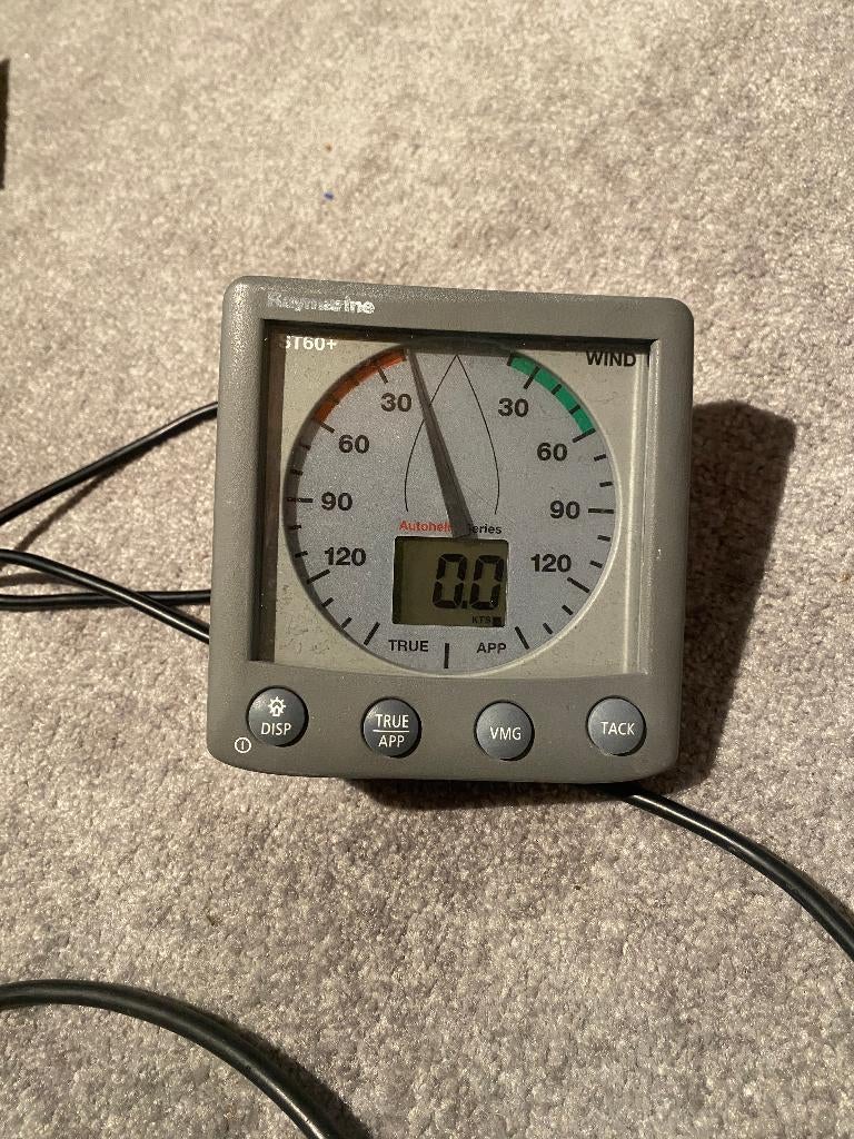 Raymarine raytheon st60 wind, Ophalen of Verzenden