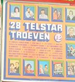Verzamel - 28 Telstar Treven 16, Verzenden, Gebruikt, 12 inch, Levenslied of Smartlap