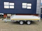 VOORRAAD: EDUARD 330x180cm 2.000kg plateauwagen NIEUW, Nieuw