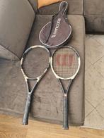 Twee tennisrackets (ook apart te koop), Ophalen