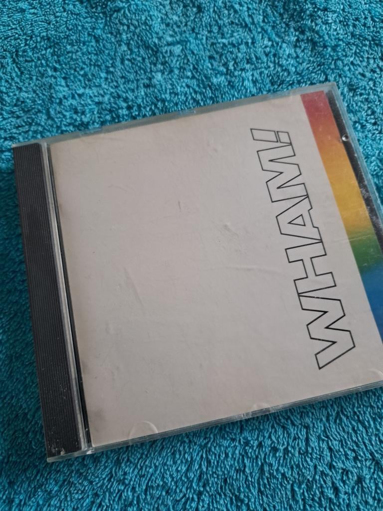 WHAM, Ophalen of Verzenden, Zo goed als nieuw