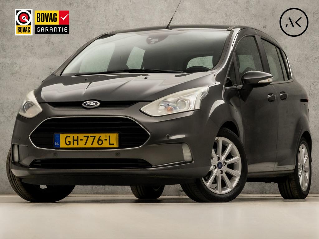 Ford B-MAX 1.0 EcoBoost Titanium Sport (NAVIGATIE, CAMERA, C, Auto's, Ford, Bedrijf, Te koop, B-Max, ABS, Achteruitrijcamera, Airbags