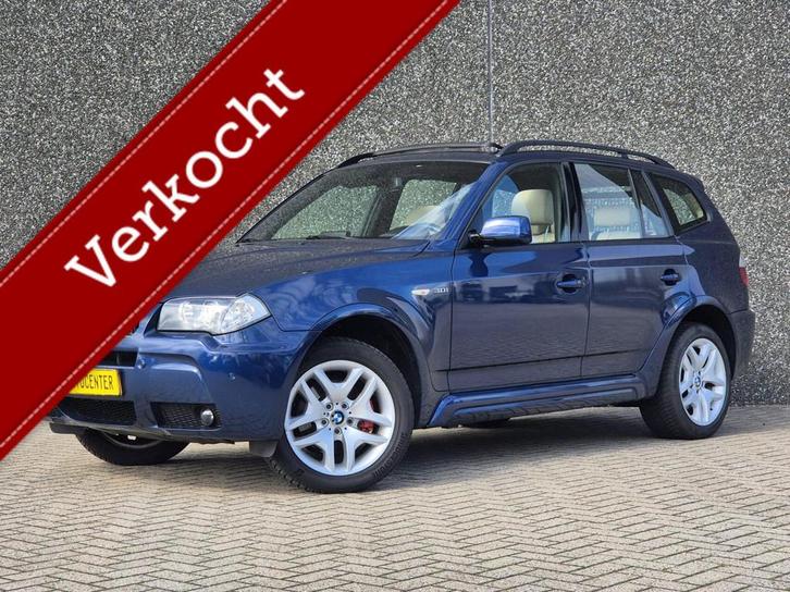 BMW X3 3.0i M Pakket/1e Eig/Airco/Leer/Pano/Navi/232 PK/19'', Auto's, BMW, Bedrijf, Te koop, X3, 4x4, ABS, Airbags, Airconditioning