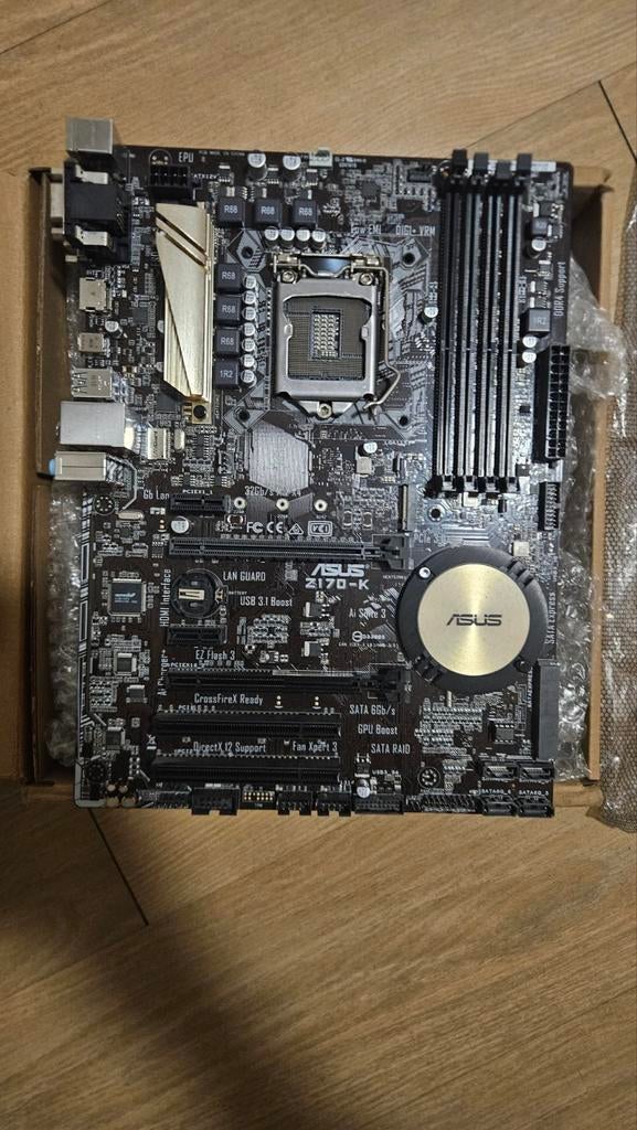 asus Z170-K, Computers en Software, Moederborden, Ophalen, DDR4