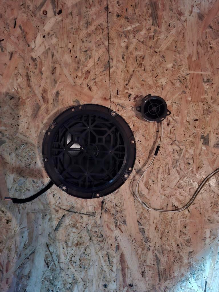 JBL speaker en tweeter, Ophalen, Gebruikt