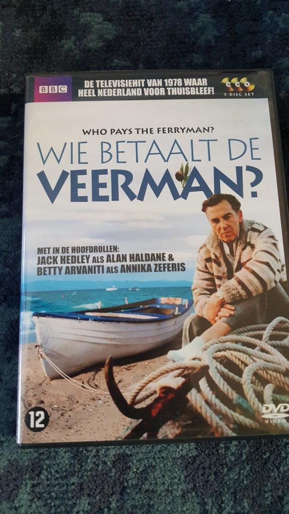 Who pays the ferryman?Wie betaalt de veerman, Cd's en Dvd's, Vanaf 12 jaar, Ophalen of Verzenden, Zo goed als nieuw