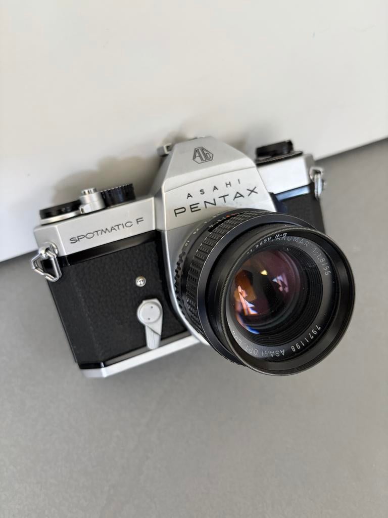 Pentax Spotmatic F 35mm spiegelreflexcamera, Ophalen of Verzenden, Gebruikt, Spiegelreflex, Pentax