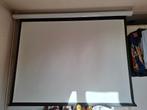 Ivisions elektrisch projectiescherm (200 inch / 4:3), Audio, Tv en Foto, Projectieschermen, Ophalen, Elektrisch, Gebruikt