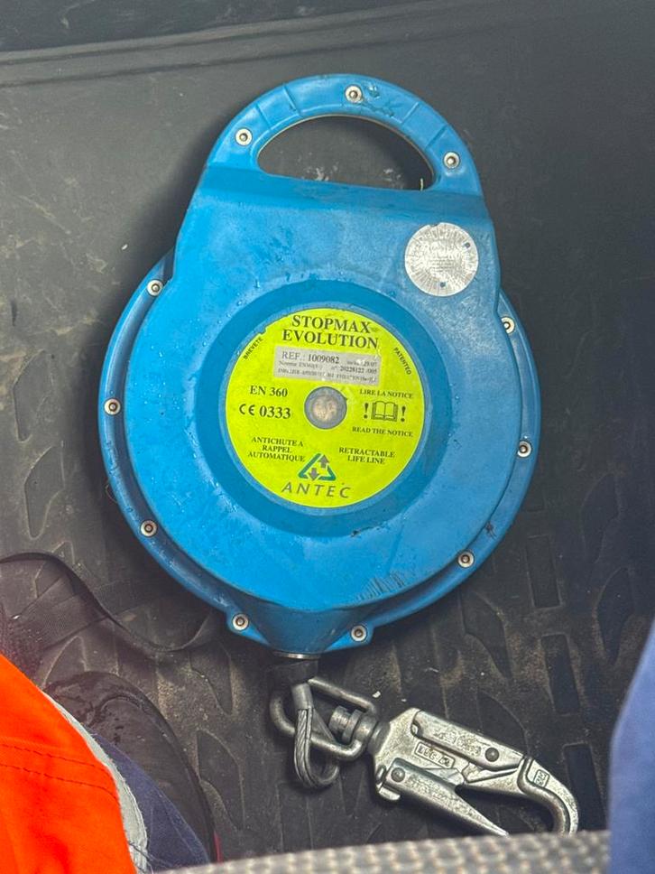 STOPMAX Evolution Valbeveiliging, Doe-het-zelf en Verbouw, Veiligheidskleding, Gebruikt, Ophalen