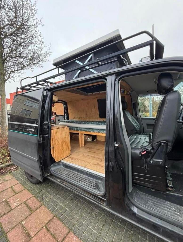VW camper Transporter, Buscamper of Camperbus, Volkswagen, Tot en met 2, Particulier