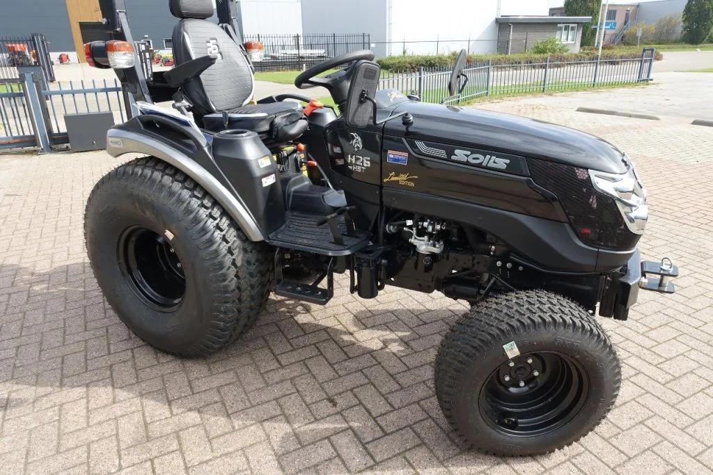 Solis 26H 4wd HST / 0002 Draaiuren, Zakelijke goederen, Agrarisch | Tractoren, Overige merken, Gebruikt, Mathijs Merkelijn, Mathijs@minitrekkers.nl
