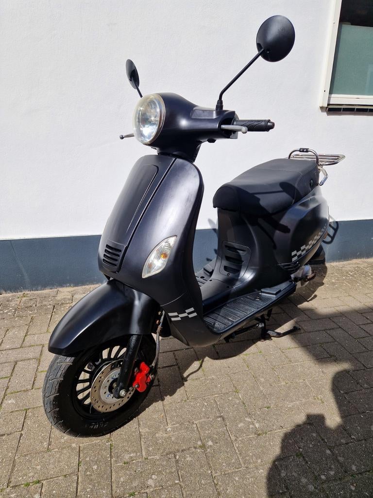 Berini napoli snorscooter, Ophalen, Gebruikt, Benzine