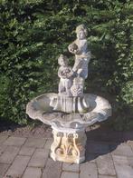 OPRUIMING; tuinfontein met kindjes, Ophalen, Gebruikt