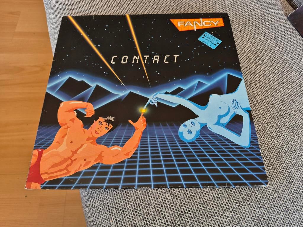 Fancy LP  Contact  Electronic, Ophalen of Verzenden, Zo goed als nieuw, 12 inch, Progressive