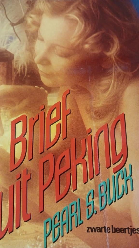 Pearl S. Buck Brief uit Peking, Ophalen of Verzenden, Gelezen, Amerika
