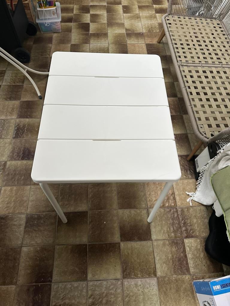 Ikea 2x tafeltje wit, Ophalen