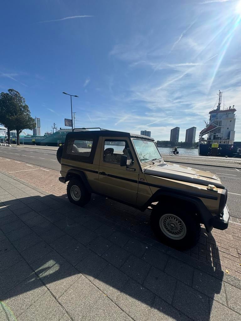 Hardtop Dak voor Mercedes G klasse (w460) SWB, Gebruikt, Achterklep, Voor, Mercedes-Benz