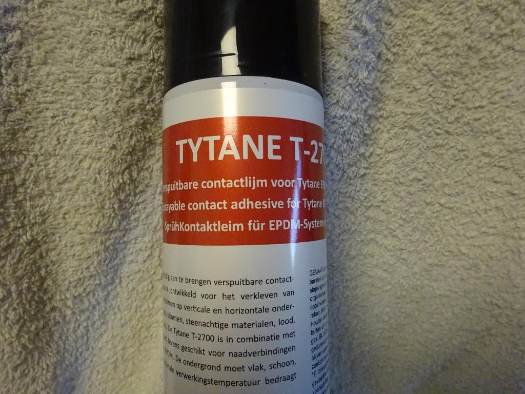 ( nr. 322 )  tytane  t   lijm, Ophalen of Verzenden, Nieuw, Materiaal