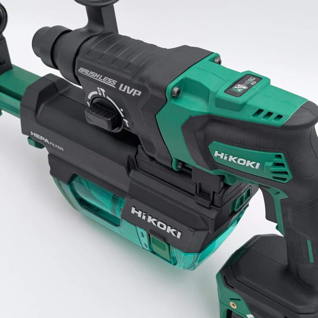 Hikoki boor-breekhamer set SDS-Plus 36V DH36DPE - Nieuw, Doe-het-zelf en Verbouw, Gereedschap | Boormachines, Ruilrijk, Nieuw